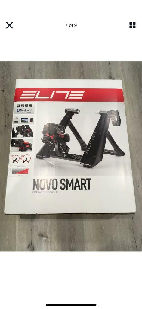 elite novo smart turbo trainer